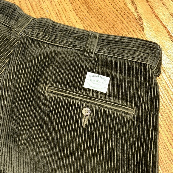 Vintage Bainbridge Corduroy Pants in Green - Picture 3 of 5